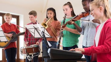 musica, scuola, ragazzi