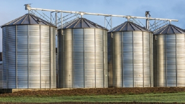 silos, grano