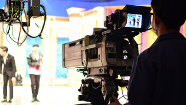 casting tv, cameraman