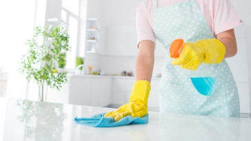 lavori domestici, pulizie