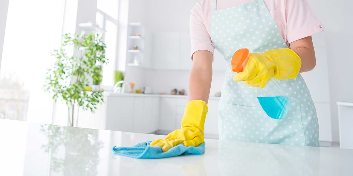 lavori domestici, pulizie