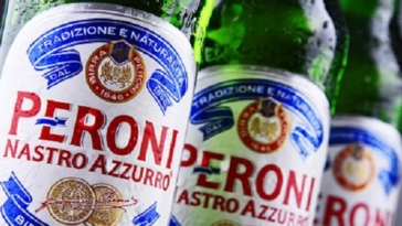 Birra Peroni, bottiglie