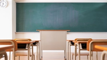 scuola, aula, classe