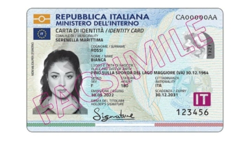 carta identità elettronica