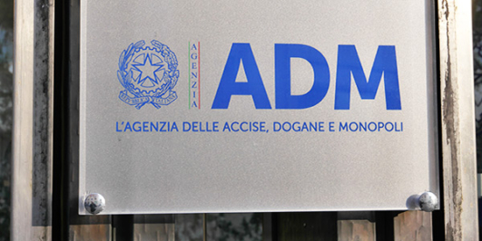 Logo della licenza ADM per casinò online italiani autorizzati