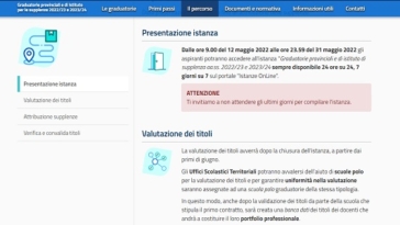 domanda gps 2022