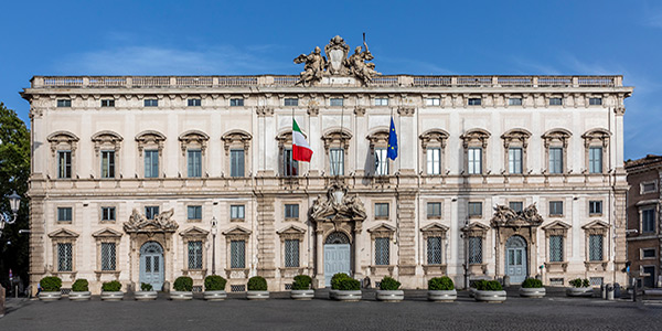 Roma, Quirinale, Presidenza della Repubblica