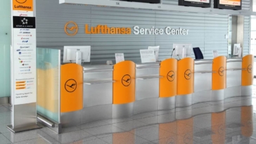 Lufthansa, Service Center