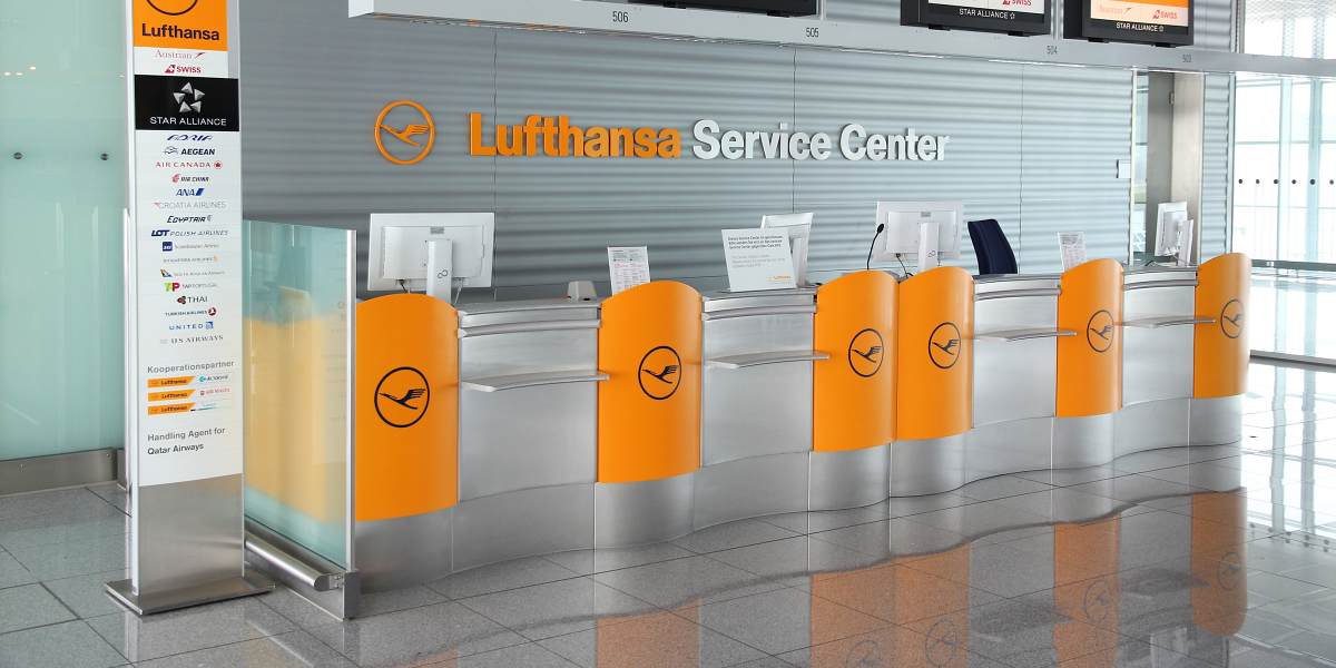 Lufthansa, Service Center