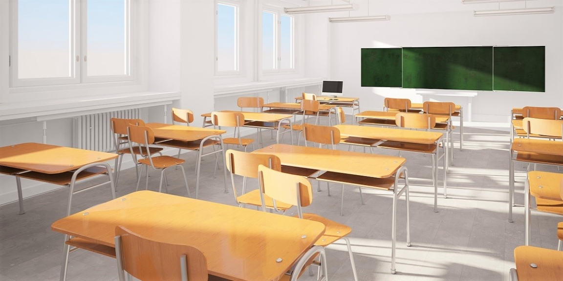 aula scolastica, scuola, personale ata