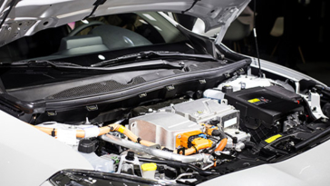 auto elettrica motore