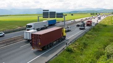 camion, strada