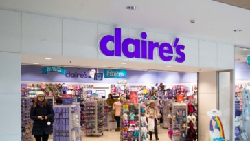 Claire's, negozio