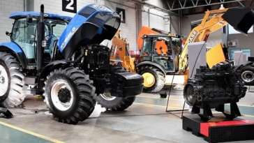 cnh industrial trattori