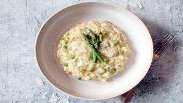 risotto. fiera del riso