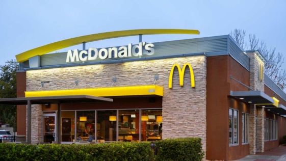 McDonalds ristorante