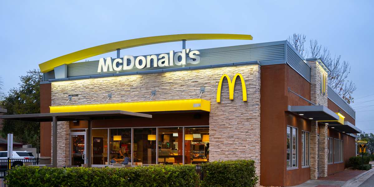 McDonalds, ristorante