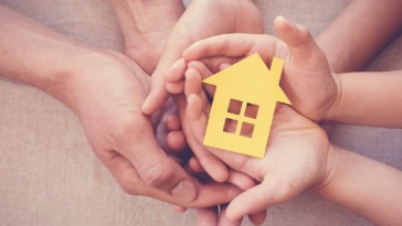 famiglia, figli, casa