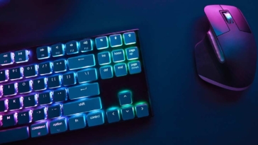 informatica, IT, gamer, tastiera