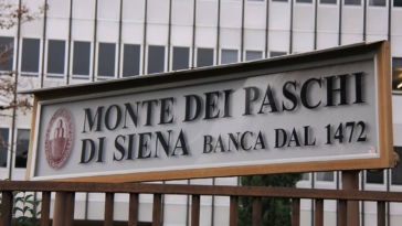 Monte dei Paschi di Siena, insegna