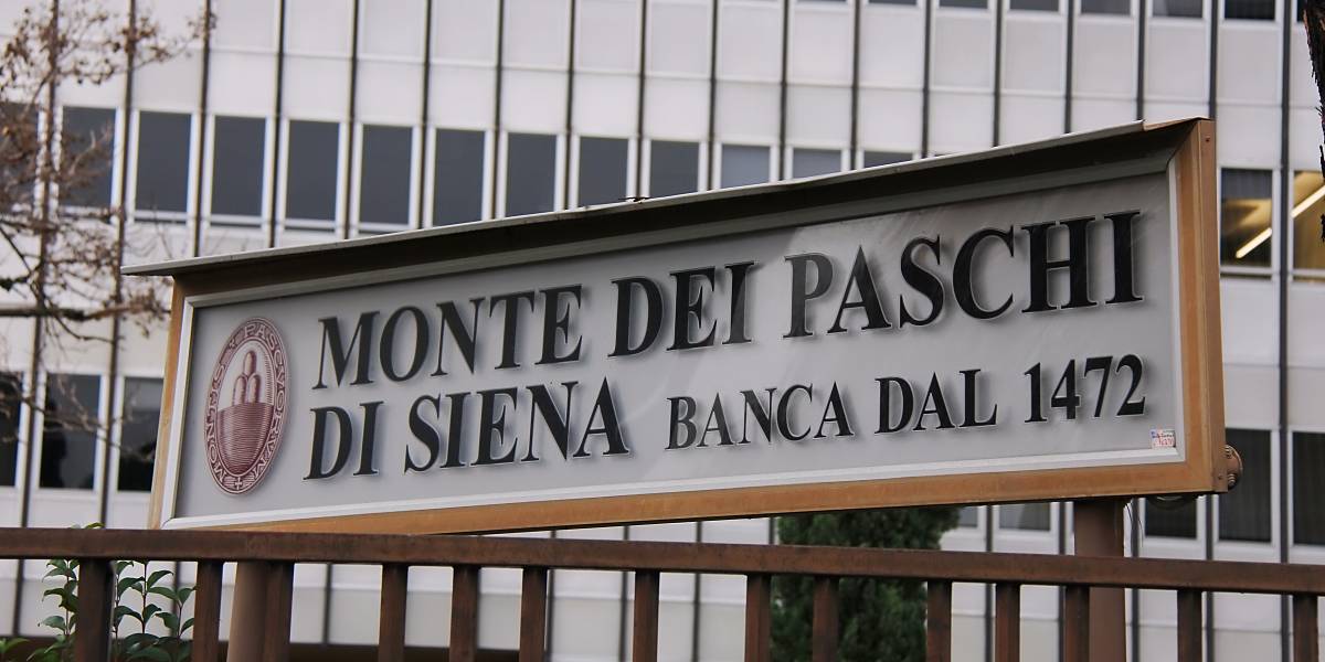 Monte dei Paschi di Siena, insegna