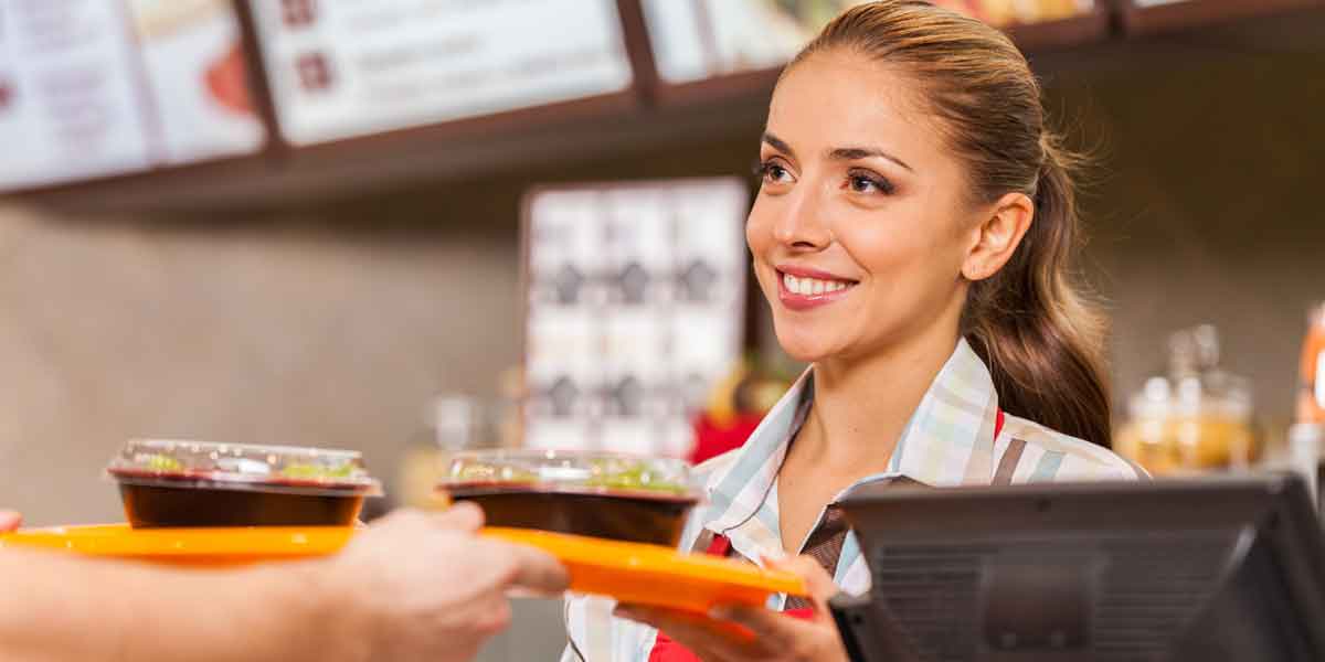 addetti servizio fast food