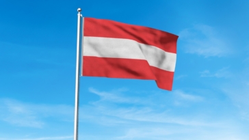 Austria, lavoro, bandiera