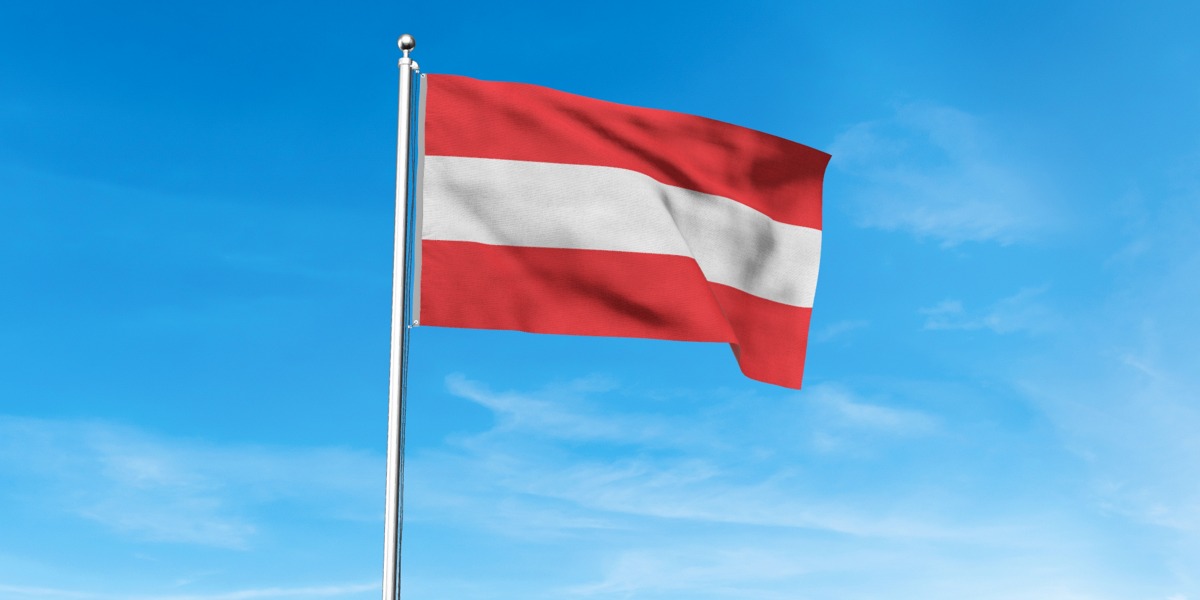 Austria, lavoro, bandiera