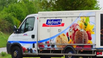Bofrost, furgone