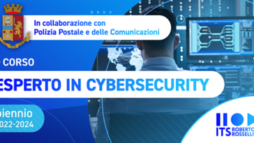 cybersecurity corso ITS Rossellini