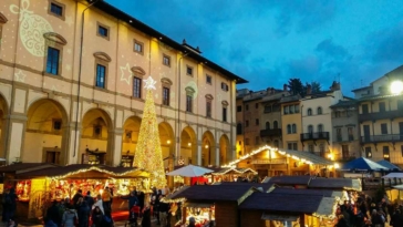 Mercatino Natale, tirolese, Arezzo