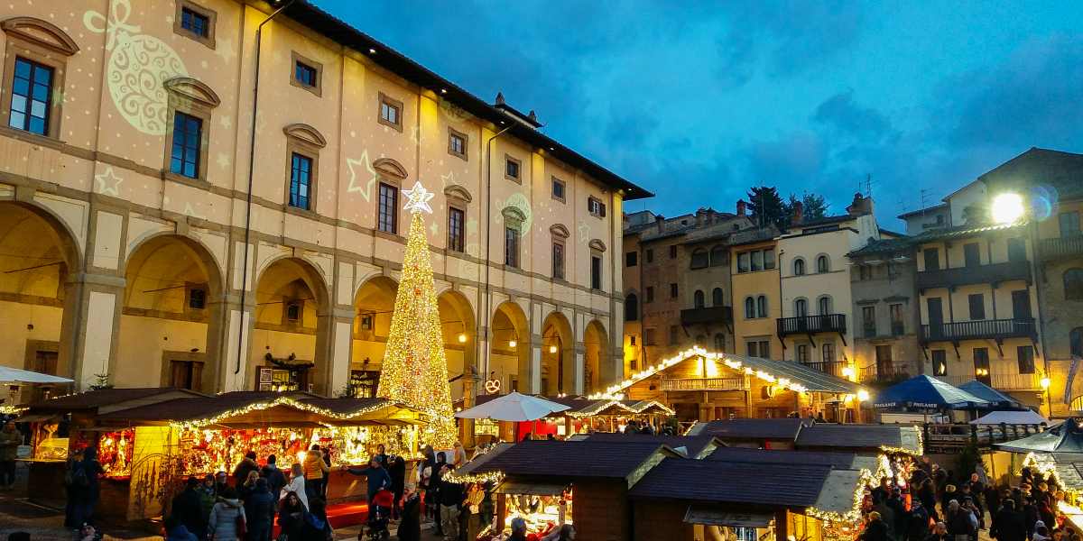 Mercatino Natale, tirolese, Arezzo