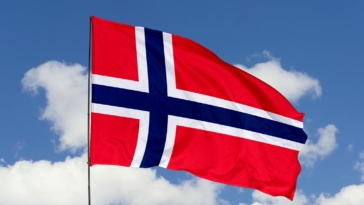Norvegia, bandiera