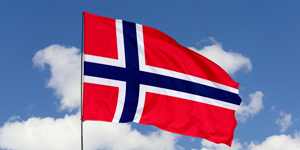 Norvegia, bandiera