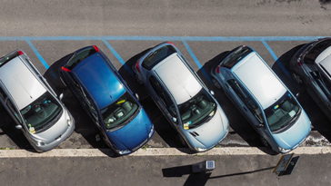 parcheggio, sosta