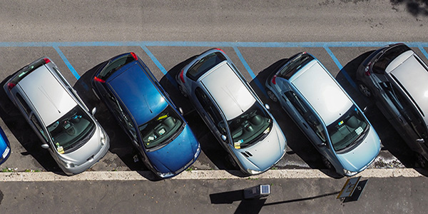 parcheggio, sosta