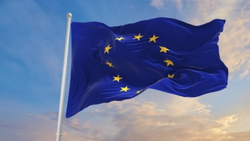 Bandiera, Unione Europea, EU, Europa