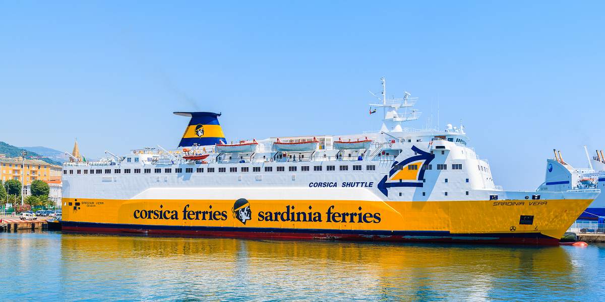 Corsica Sardinia Ferries, nave