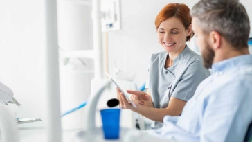 dentista, studio, dental