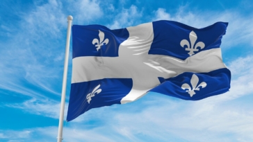 Quebec, bandiera