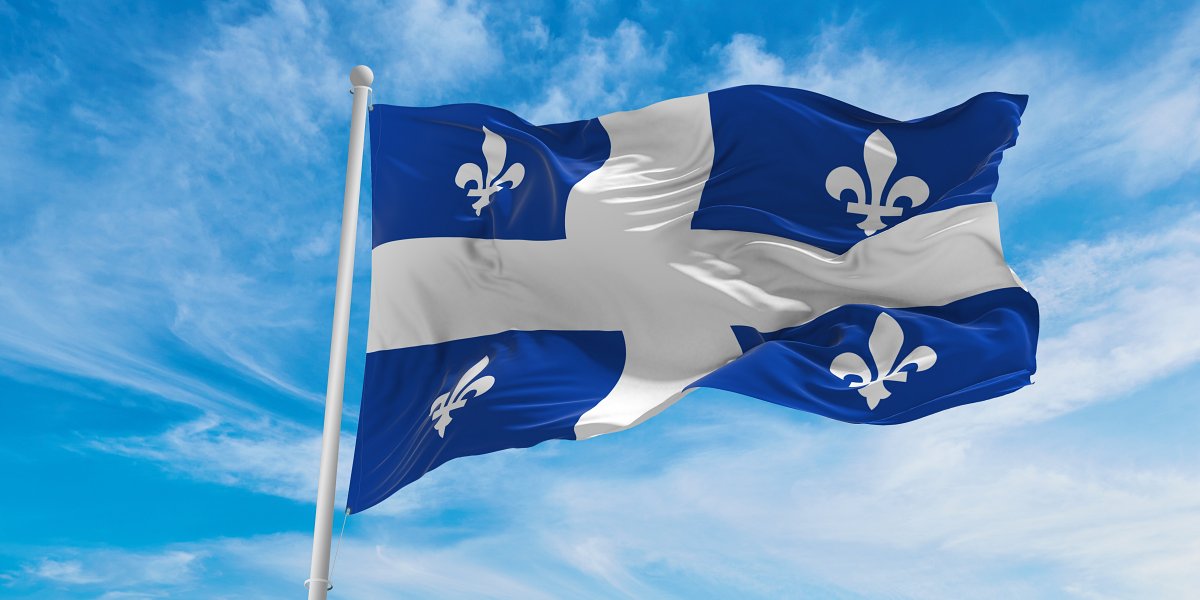 Quebec, bandiera