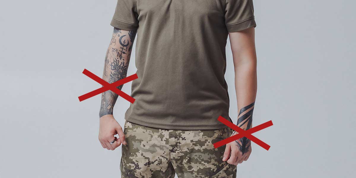 tatuaggi militari