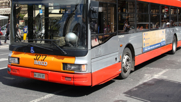 trasporti pubblici, bus