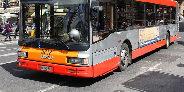 trasporti pubblici, bus