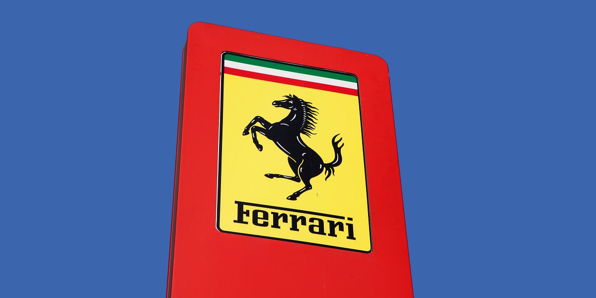 Ferrari, logo, azienda