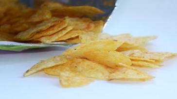 produzione, patatine