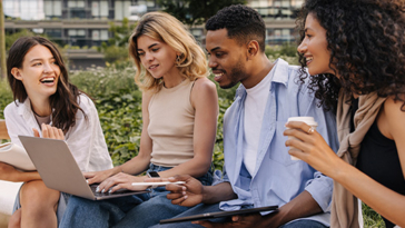ragazzi, studenti, corsi, formazione