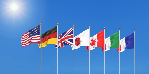 bandiere G7