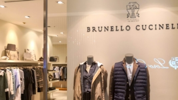 Brunello Cucinelli, abbigliamento