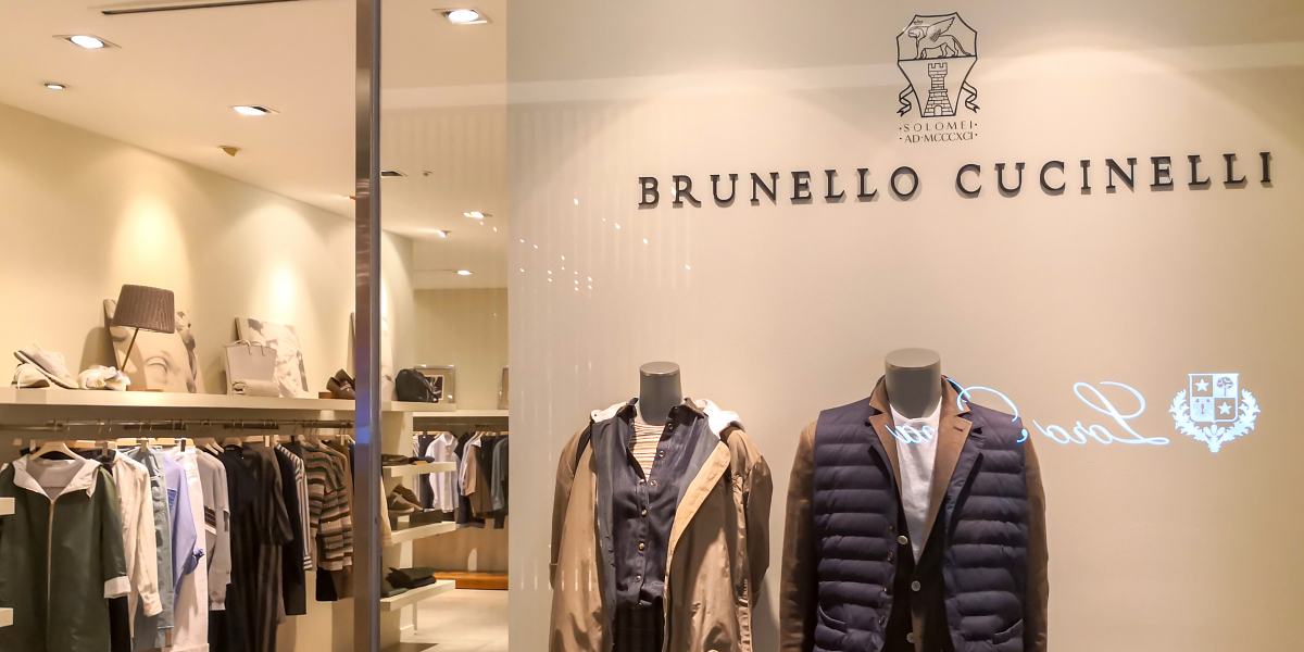 Brunello Cucinelli: 350 assunzioni per nuova fabbrica